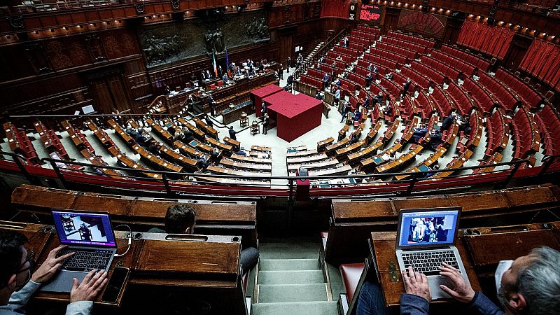 Los partidos negocian el nombre del nuevo presidente de Italia tras el fracaso de la primera votación