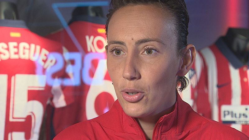 Virginia Torrecilla a RTVE: "El fútbol mueve la vida"