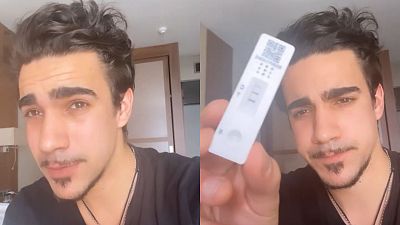 Gonzalo Hermida, positivo en Covid-19: �Qu� pasar� con su actuaci�n en el Benidorm Fest?