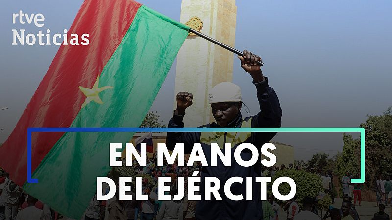 El presidente de Burkina Faso dimite tras el golpe de estado militar