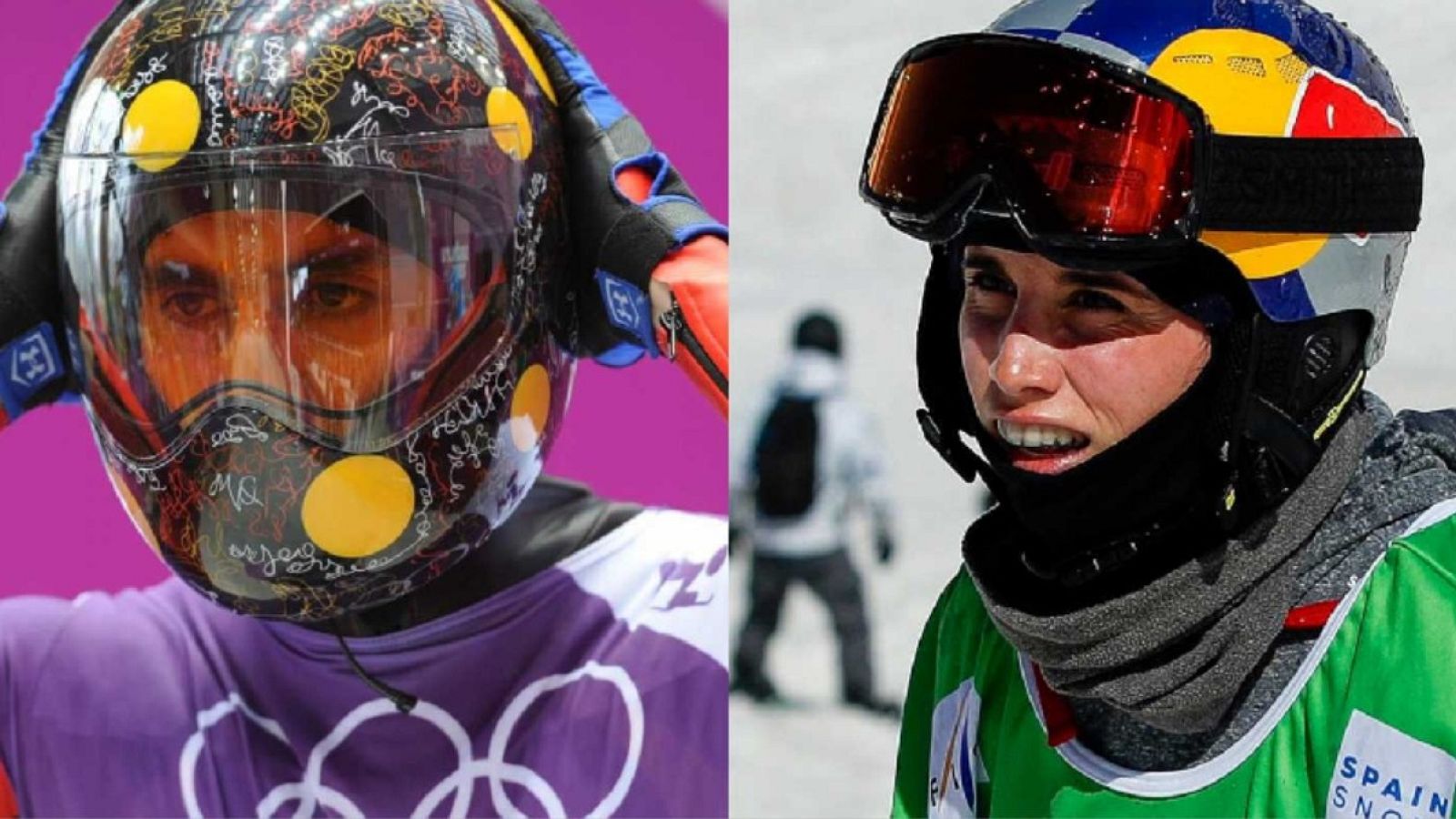 Queralt Castellet y Ander Mirambell, abanderados en Pekín 2022 | Ver