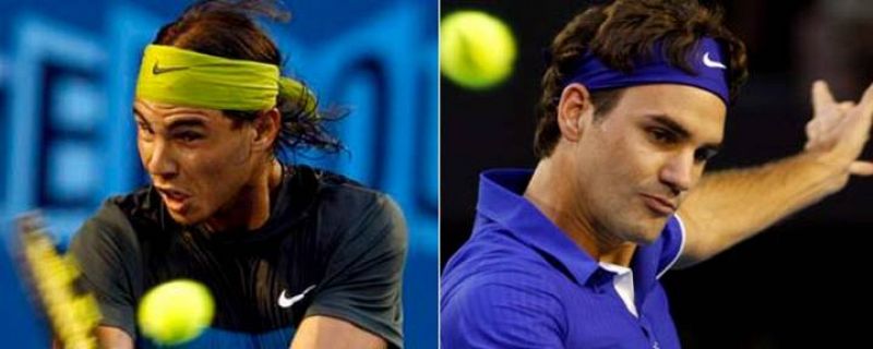 Nadal y Federer se vuelven a ver las caras