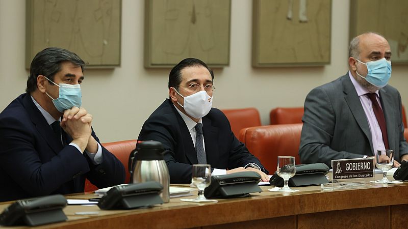 Albares defiende la vía del diálogo y disuasión pero alerta del "despliegue militar inusual" de Rusia en Ucrania