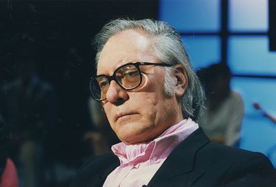El periodista y escritor Paco Umbral