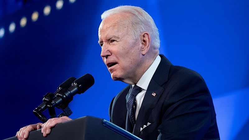 Biden no descarta imponer sanciones directas a Putin si Rusia invade Ucrania