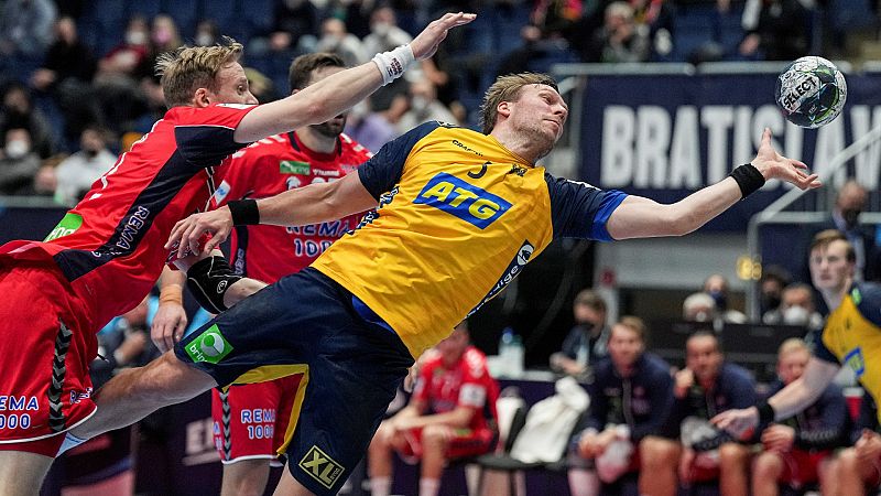 Suecia se mete en semifinales con una remontada imposible sobre Noruega y deja a Espa�a primera de grupo