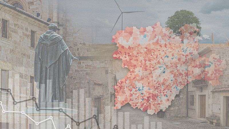 Castilla y León en datos: la comunidad que ocupa la quinta parte de España representa el 5 % de la economía