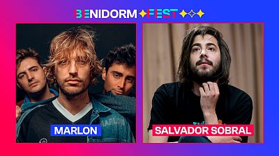 Salvador Sobral y Marlon, los artistas invitados de la Primera Semifinal del Benidorm Fest