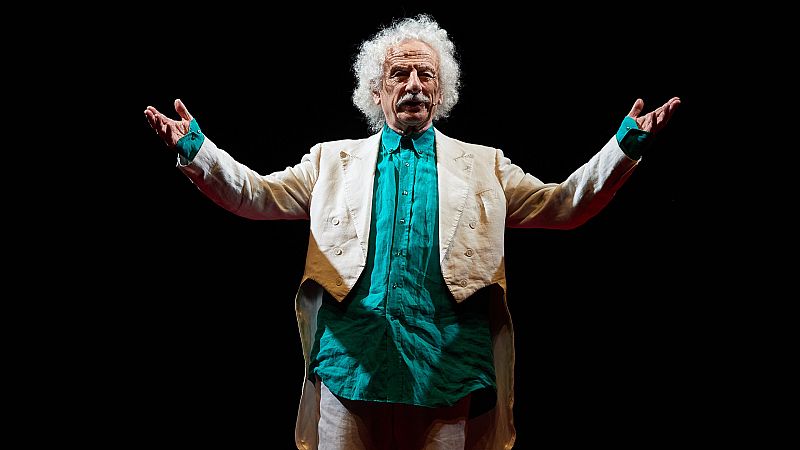 Rafael Álvarez, 'El Brujo': "La pandemia en el teatro ha sacado lo mejor a unos y lo más miserable a otros"