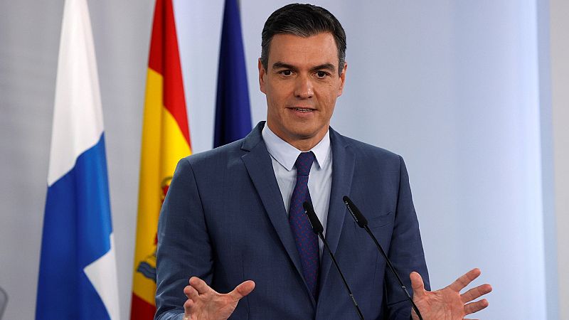 Sánchez llama a la desescalada en Ucrania y advierte: "Vivimos un momento muy crítico"