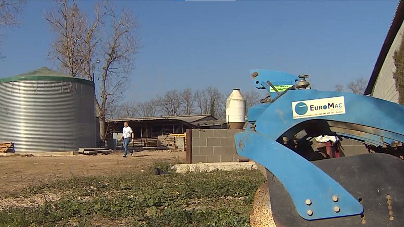 Una granja catalana aprovecha los excrementos de sus animales para producir bitcoins