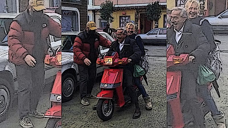 Cuéntame: Imanol Arias y Ana Duato entran en San Genaro a lo 'Vacaciones en Roma'