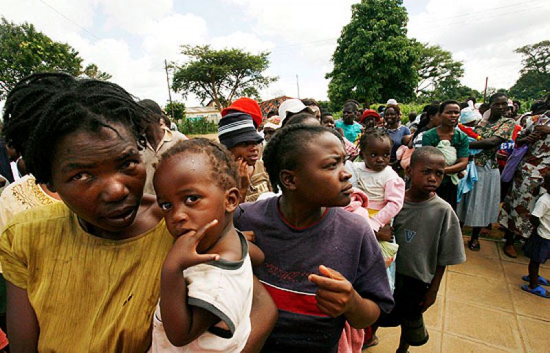 El cólera deja ya 3.000 muertos en Zimbabue
