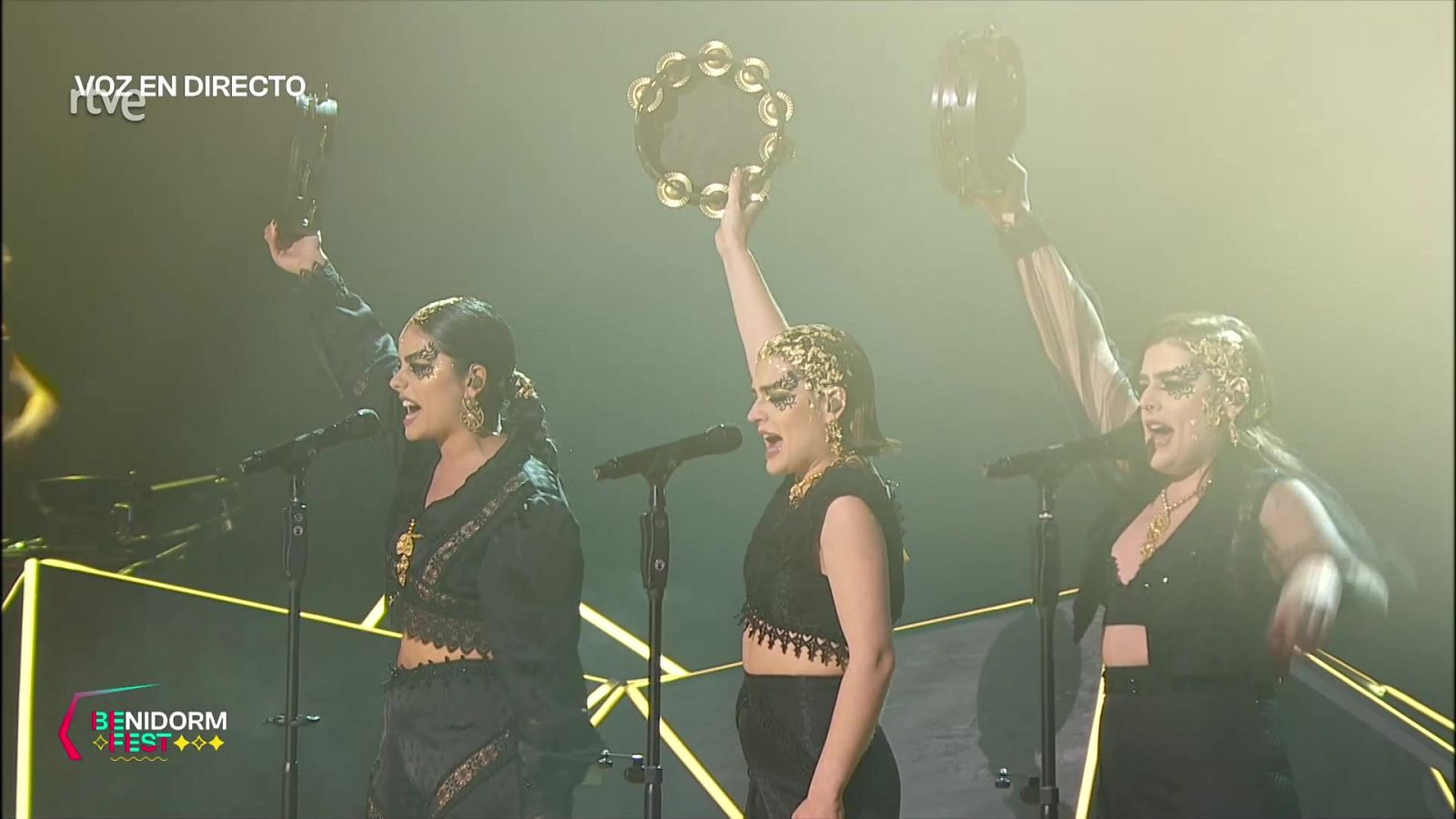 Benidorm Fest - Tanxugueiras canta "Terra" en la primera semifinal