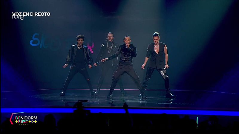 Unique, la boyband del Benidorm Fest: este es el vídeo de su actuación de "Mejores"