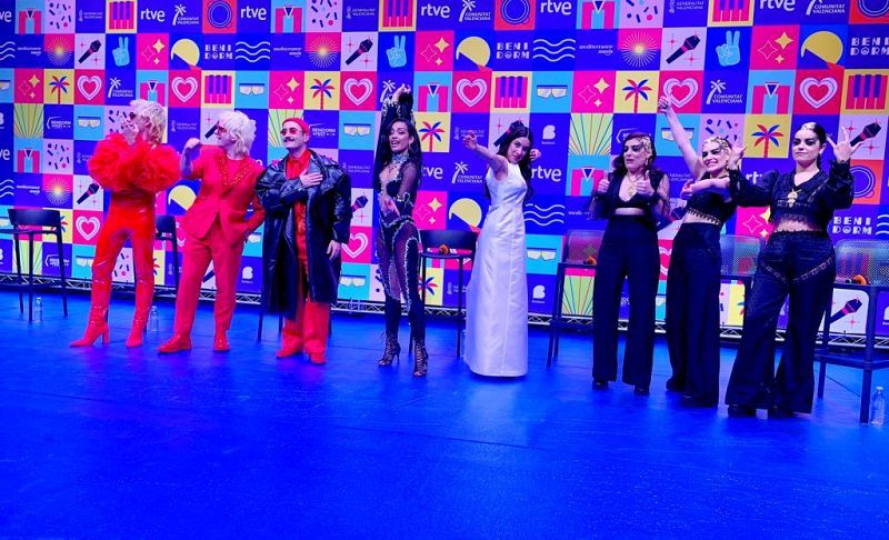 Chanel, Tanxugueiras, Blanca Paloma y Varry Brava: "Esto es mágico, apoteósico, emocionante y poderoso"