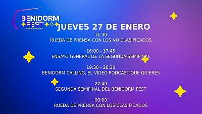 Benidorm Fest: En busca de las �ltimas cuatro plazas para la final del s�bado