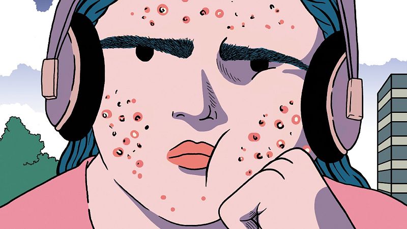 'Becky Riot', un sorprendente cómic sobre el fracaso y la soledad en la adolescencia