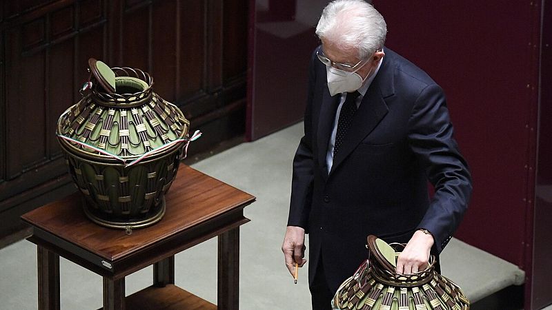 Fracasa la cuarta votación en el Parlamento italiano para elegir al presidente de la República