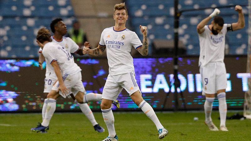 Toni Kroos a RTVE: "Me queda año y medio de contrato, pero me gustaría retirarme en el Real Madrid"