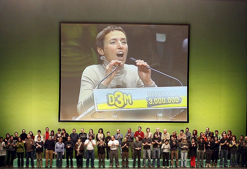 D3M presenta sus candidaturas y niega ser "un sucedáneo de ETA"