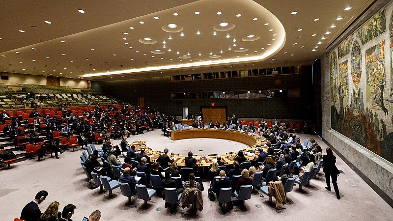 Estados Unidos pide una reunión del Consejo de Seguridad de la ONU sobre la crisis de Ucrania