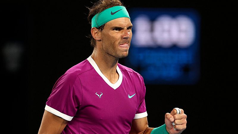 Rafa Nadal derrota a Matteo Berrettini y jugará la final del Abierto de Australia