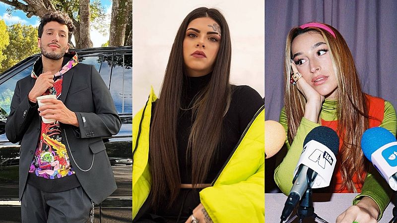 Sebastián Yatra, Belén Aguilera y Ptazeta, entre las novedades de la semana