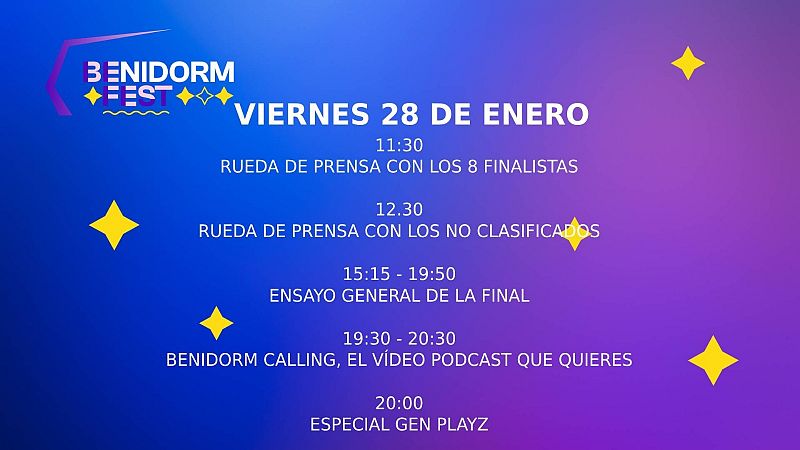 Benidorm Fest: Así te hemos contado, minuto a minuto, la quinta jornada