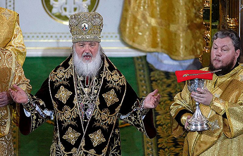 Kiril es entronizado como nuevo patriarca de la Iglesia Ortodoxa Rusa