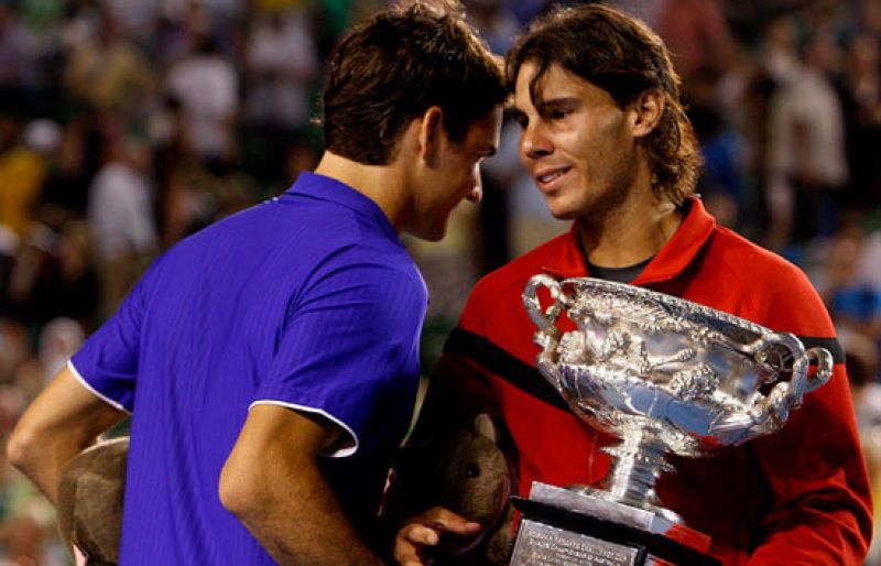 Nadal conquista Australia y consuela a Federer