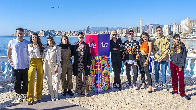 Final del Benidorm Fest: Rayden, Tanxugueiras, Varry Brava, Chanel, Rigoberta Bandini, Xeinn, Gonzalo Hermida y Blanca Paloma