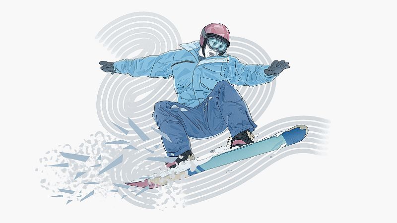 Snowboard, espectáculo a lomos de una tabla