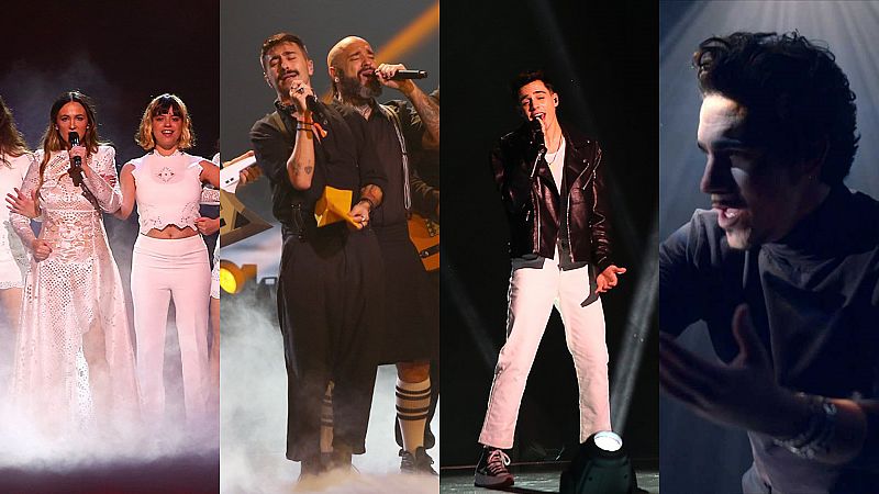 Qui t'estimes més que vagi a Eurovisió? Vota!