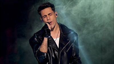 Xeinn trae el "Eco" de los ochenta al Benidorm Fest. �Mira el v�deo de su actuaci�n en la final!