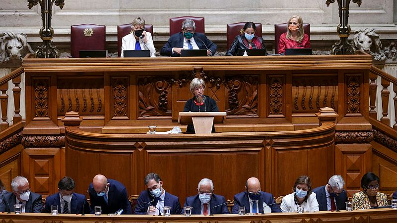 La Asamblea de la República, epicentro de la crisis política en Portugal: "Pensaba que al final se iba a imponer el sentido común"