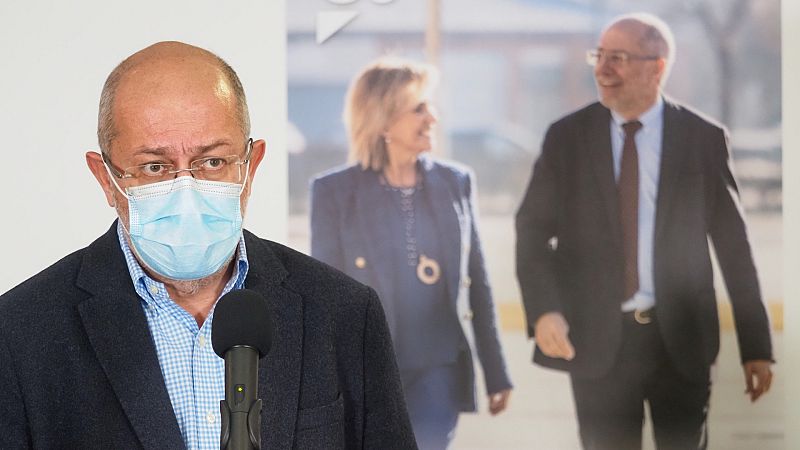 Igea da positivo en COVID y hará la campaña electoral de forma telemática "desde casa"