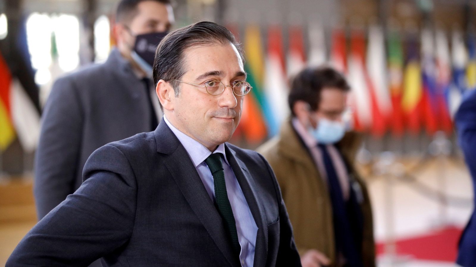 Albares, sobre la crisis en Ucrania: "Nadie está preparándose para una guerra"