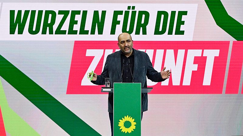 Los Verdes alemanes renuevan a sus líderes con Ricarda Lang y Omid Nouripour al frente del partido