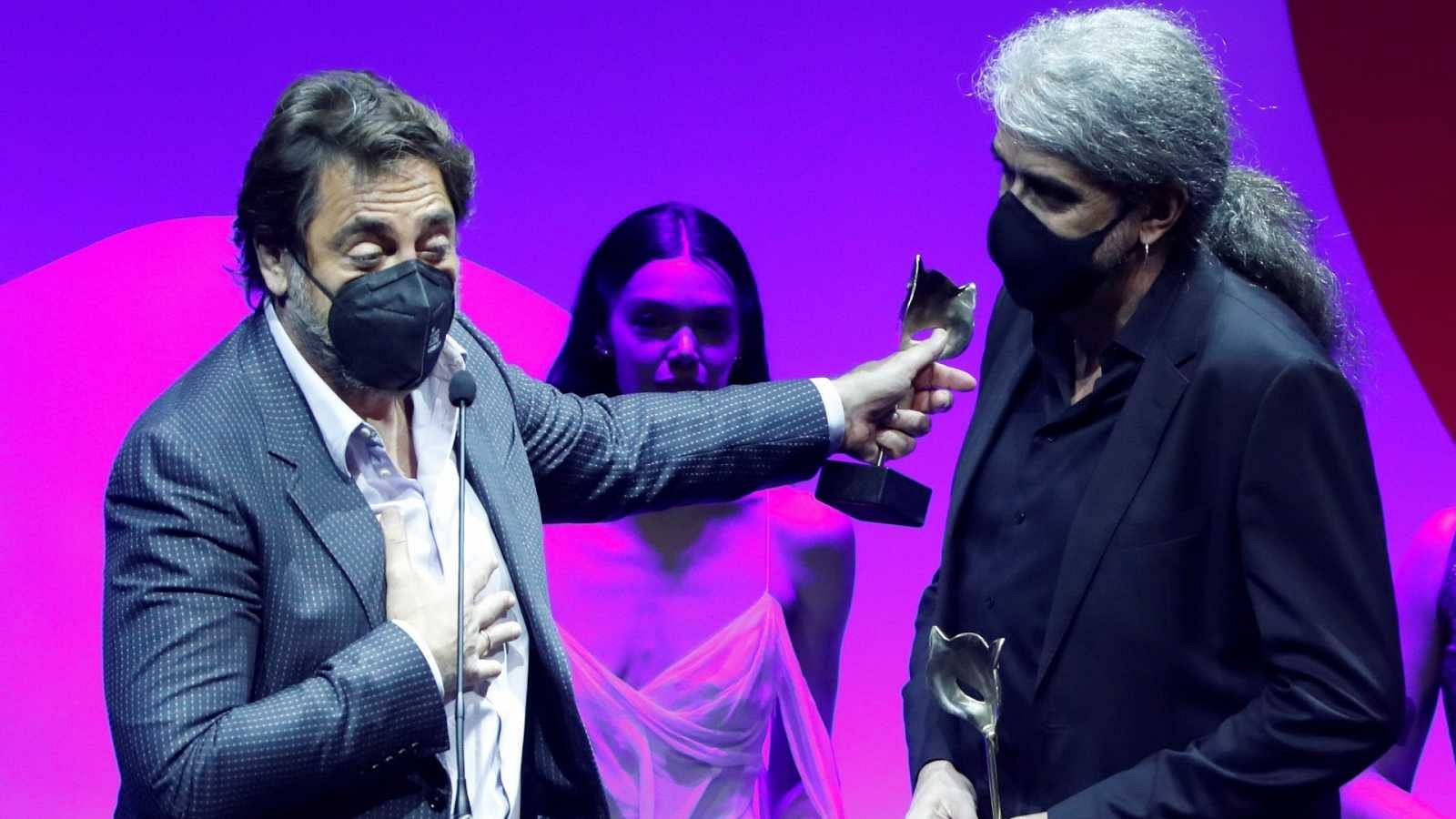 'El buen patrón' y 'Maixabel' dominan los Premios Feroz | Ver