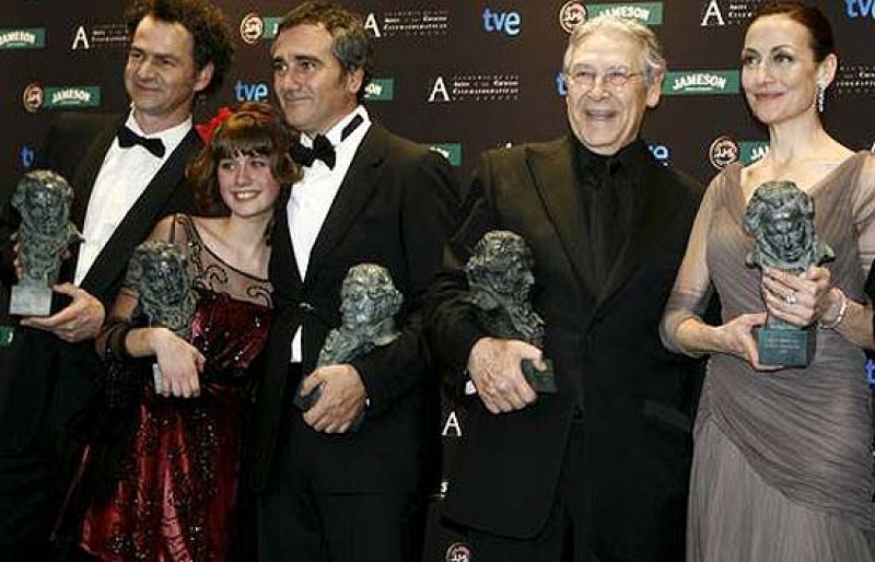 'Camino' arrasa en los Goya con seis premios