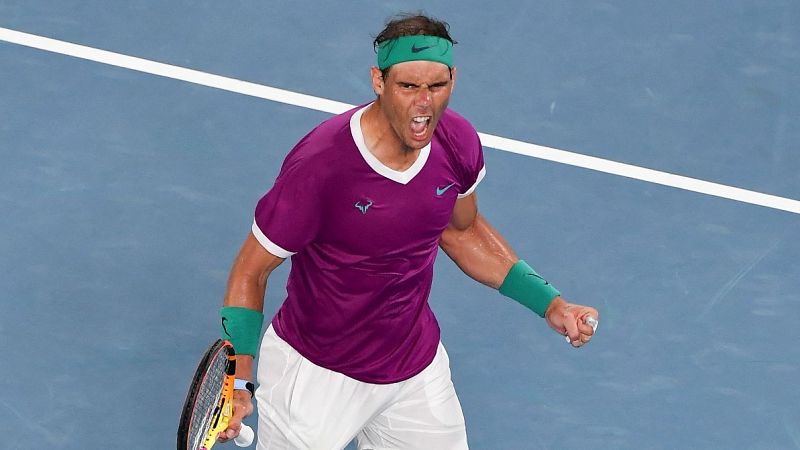 Rafa Nadal gana el Open de Australia, único tenista que alcanza los 21 'Grand Slam'