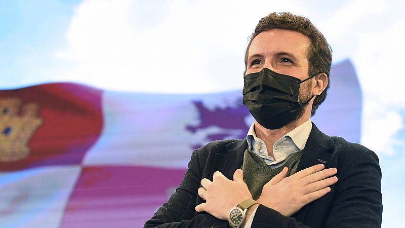 Casado se reivindica ante Aznar y señala que tiene claro "cuál es el proyecto del PP": "Unir el voto para unir España"