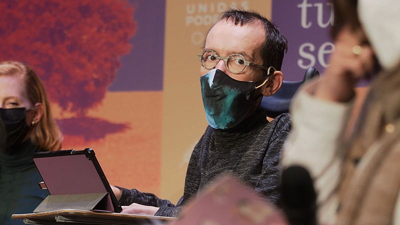 Echenique reivindica a Fernández como el candidato de "la verdad" frente los "bulos" del PP y llama a Aznar "miserable"