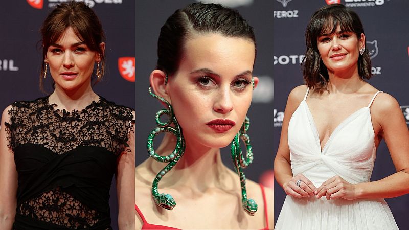 Premios Feroz: Las cinco actrices más sensuales de la alfombra roja