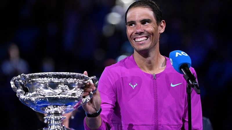 Rafa Nadal: "No sabía si iba a ser mi último Open de Australia y ahora estoy lleno de energía"