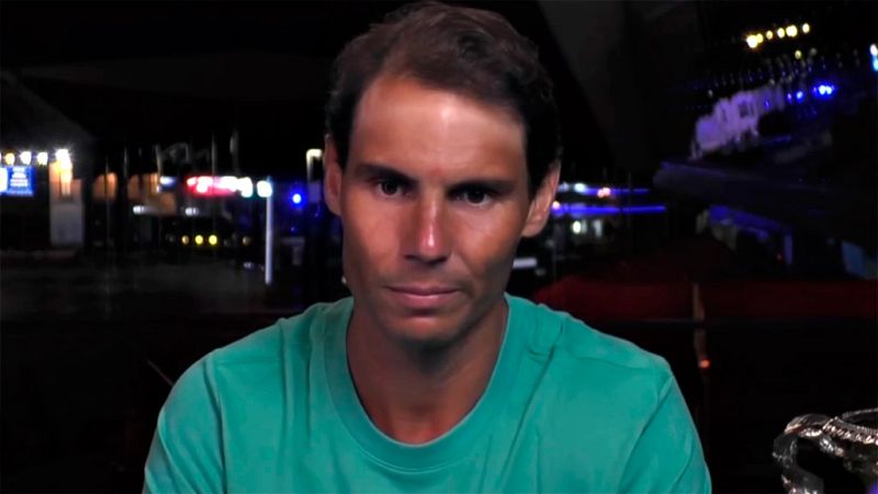 Rafa Nadal, en RTVE: "Ha sido la victoria más inesperada de mi carrera"