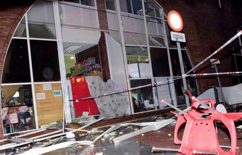 Un tornado causa 25 heridos en la provincia de Málaga e importantes daños materiales