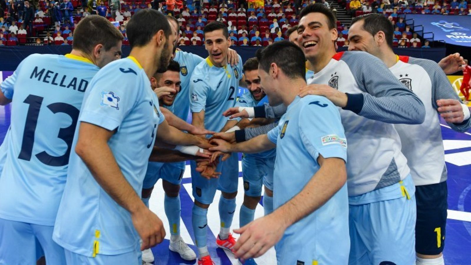 España busca las semifinales del Europeo de fútbol sala | Ver