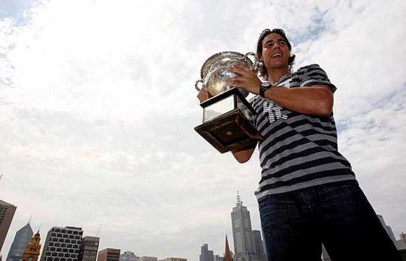 Nadal, más número uno después de Australia